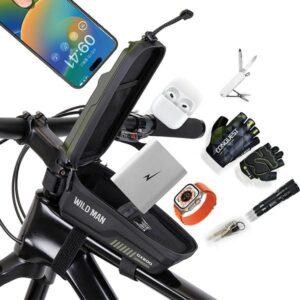 WILDMAN Bike frame case/bag GX200bike holder sand/desert - Image 5