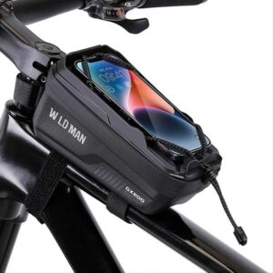WILDMAN Bike frame case/bag GX200bike holder juodos spalvos