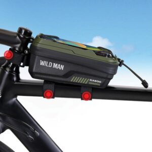 WILDMAN Bike frame case/bag GX200bike holder juodos spalvos - Image 3