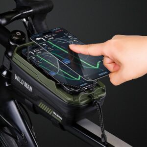 WILDMAN Bike frame case/bag GX200bike holder juodos spalvos - Image 4