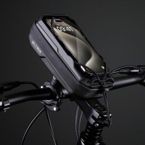 WILDMAN Bike frame case/bag GX330bike holder juodos spalvos