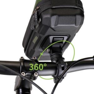 WILDMAN Bike frame case/bag GX330bike holder juodos spalvos - Image 3