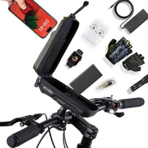 WILDMAN Bike frame case/bag GX330bike holder juodos spalvos - Image 4