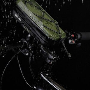 WILDMAN Bike frame case/bag GX330bike holder juodos spalvos - Image 5