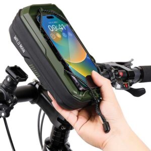 WILDMAN Bike frame case/bag GX330bike holder juodos spalvos - Image 2