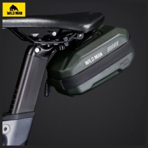 WILDMAN GD700 saddlebag/case/bike holder green - Image 2