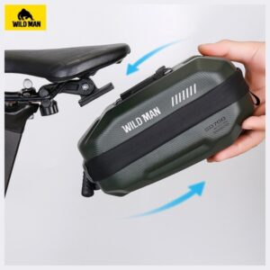 WILDMAN GD700 saddlebag/case/bike holder green - Image 3
