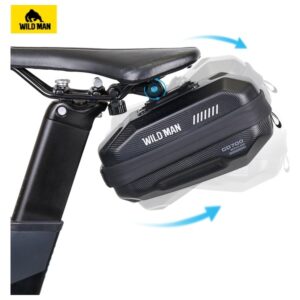 WILDMAN GD700 saddlebag/case/bike holder green - Image 4