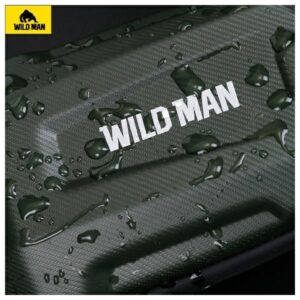WILDMAN GD700 saddlebag/case/bike holder green - Image 5