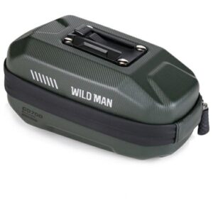 WILDMAN GD700 saddlebag/case/bike holder green