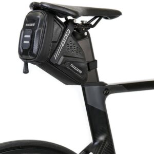 TAKEZERO TZ07 saddlebag/bag, bike holder, juodos spalvos - Image 4