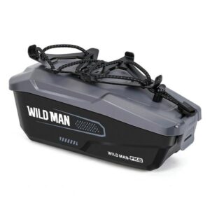 WILDMAN Bike case/holder FK6 frame bag pilkos spalvos-juodos spalvos