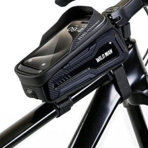 WILDMAN M20 Bike Dėklas/Mount, Frame Pannier, Green - Image 2