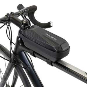 TAKEZEROTZ05 Dviračio krepšys/Mount Frame Bag juodos spalvos