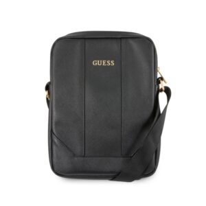 Guess Torba GUTB10TBK 10" juodos spalvos Saffiano Tablet Bag - Image 1