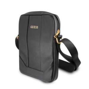 Guess Torba GUTB10TBK 10" juodos spalvos Saffiano Tablet Bag - Image 2