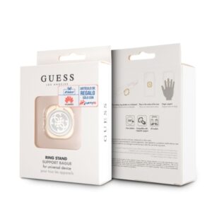 Guess Ring stand GURSEQGBK gold & juodos spalvos 4G - Image 2