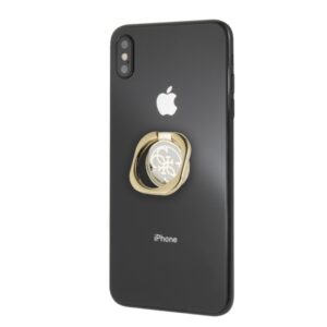 Guess Ring stand GURSEQGWH gold & baltos spalvos 4G