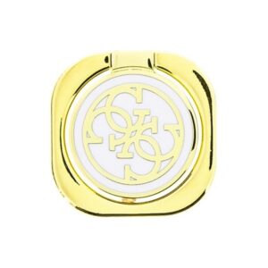 Guess Ring stand GURSEQGWH gold & baltos spalvos 4G - Image 2