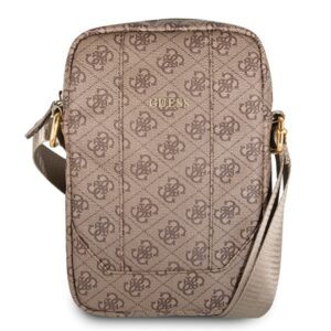 Guess krepšys GUTB104GB 10" rudos spalvos 4G UPTOWN