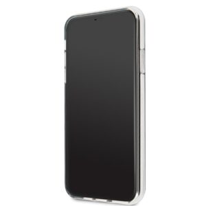 Guess GUHCN65PEOML Apple iPhone 11 Pro Max multicolor kietas dėklas Iridescent 4G Peony - Image 6