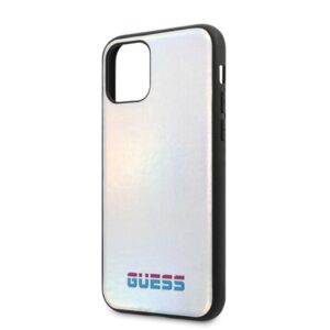 Guess GUHCN65BLD Apple iPhone 11 Pro Max silver kietas dėklas Iridescent - Image 2