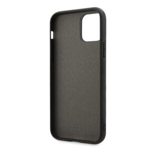 Guess GUHCN65BLD Apple iPhone 11 Pro Max silver kietas dėklas Iridescent - Image 3