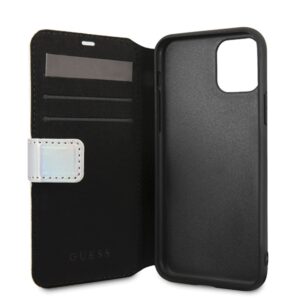 Guess GUFLBKN58BLD Apple iPhone 11 Pro silver book Iridescent - Image 3