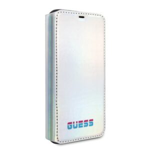 Guess GUFLBKN65BLD Apple iPhone 11 Pro Max silver book Iridescent - Image 4