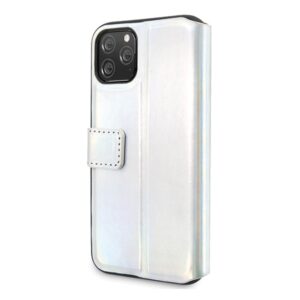Guess GUFLBKN65BLD Apple iPhone 11 Pro Max silver book Iridescent - Image 5