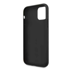 Guess GUHCN61G4GLGR Apple iPhone 11 6,1" / Xr grey kietas dėklas 4G Stripe Collection - Image 4