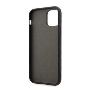 Guess GUHCN58BLD Apple iPhone 11 Pro silver kietas dėklas Iridescent - Image 4