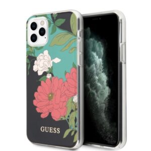 Guess GUHCN58IMLFL01 Apple iPhone 11 Pro juodos spalvos N°1 Flower Collection