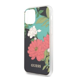Guess GUHCN58IMLFL01 Apple iPhone 11 Pro juodos spalvos N°1 Flower Collection - Image 5