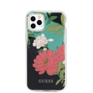Guess GUHCN58IMLFL01 Apple iPhone 11 Pro juodos spalvos N°1 Flower Collection - Image 3