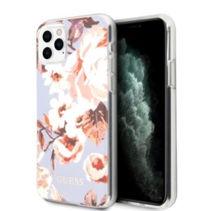 Guess GUHCN65IMLFL02 Apple iPhone 11 Pro Max lilac N°2 Flower Collection