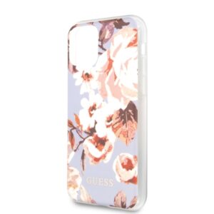 Guess GUHCN65IMLFL02 Apple iPhone 11 Pro Max lilac N°2 Flower Collection - Image 5