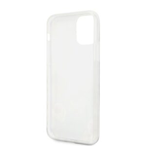 Guess GUHCN65IMLFL02 Apple iPhone 11 Pro Max lilac N°2 Flower Collection - Image 6