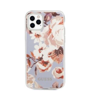 Guess GUHCN65IMLFL02 Apple iPhone 11 Pro Max lilac N°2 Flower Collection - Image 3