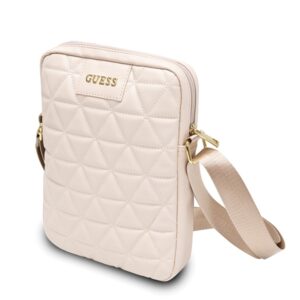 Guess Bag GUTB10QLPK 10" pinkQuilted Tablet Bag - Image 2