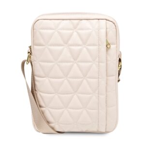 Guess Bag GUTB10QLPK 10" pinkQuilted Tablet Bag - Image 3