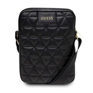 Guess Bag GUTB10QLBK 10" juodos spalvosQuilted Tablet Bag - Image 1