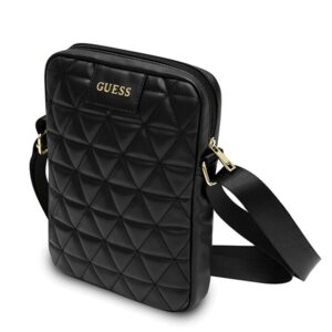 Guess Bag GUTB10QLBK 10" juodos spalvosQuilted Tablet Bag - Image 2