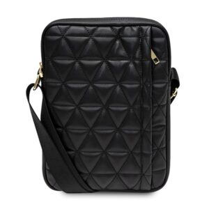 Guess Bag GUTB10QLBK 10" juodos spalvosQuilted Tablet Bag - Image 3
