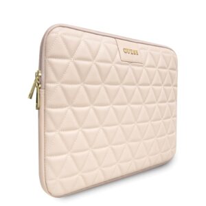 Guess Dėklas kompiuteriui GUCS13QLPK 13" rožinės spalvos Quilted - Image 2