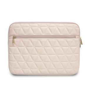 Guess Dėklas kompiuteriui GUCS13QLPK 13" rožinės spalvos Quilted - Image 3