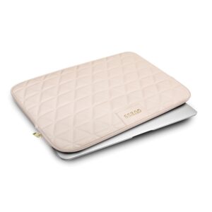 Guess Dėklas kompiuteriui GUCS13QLPK 13" rožinės spalvos Quilted - Image 4