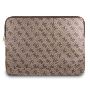 Guess Dėklas kompiuteriui GUCS134GB 13" rudos spalvos 4G UPTOWN - Image 1