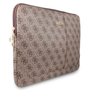 Guess Dėklas kompiuteriui GUCS134GB 13" rudos spalvos 4G UPTOWN - Image 2