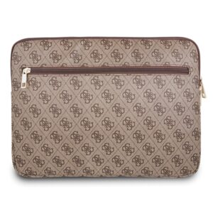 Guess Dėklas kompiuteriui GUCS134GB 13" rudos spalvos 4G UPTOWN - Image 3